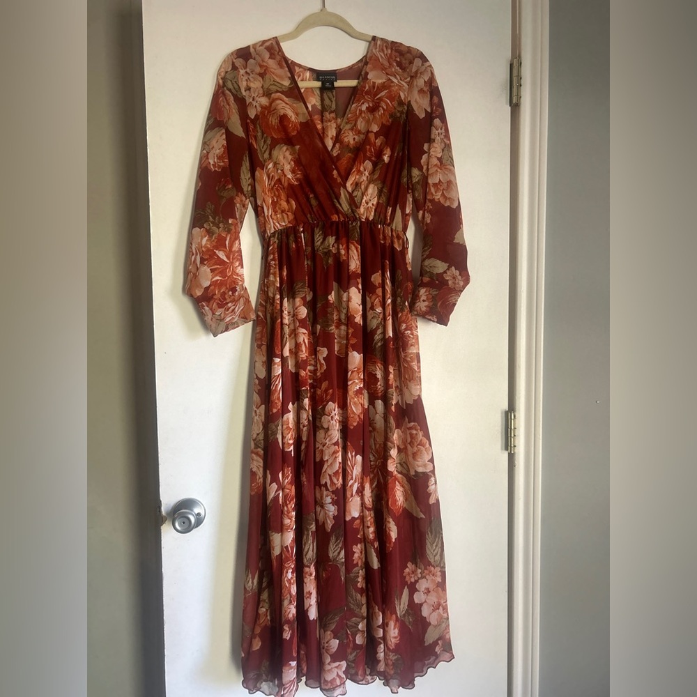 floral dress
